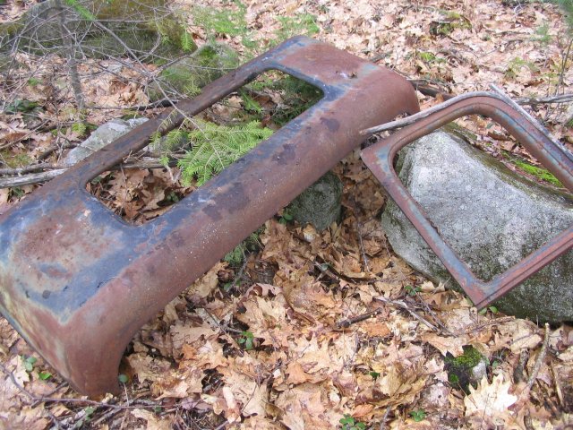 Please help me identify these parts - What is it? - Antique Automobile